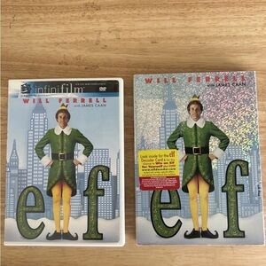 Elf Movie DVD Set